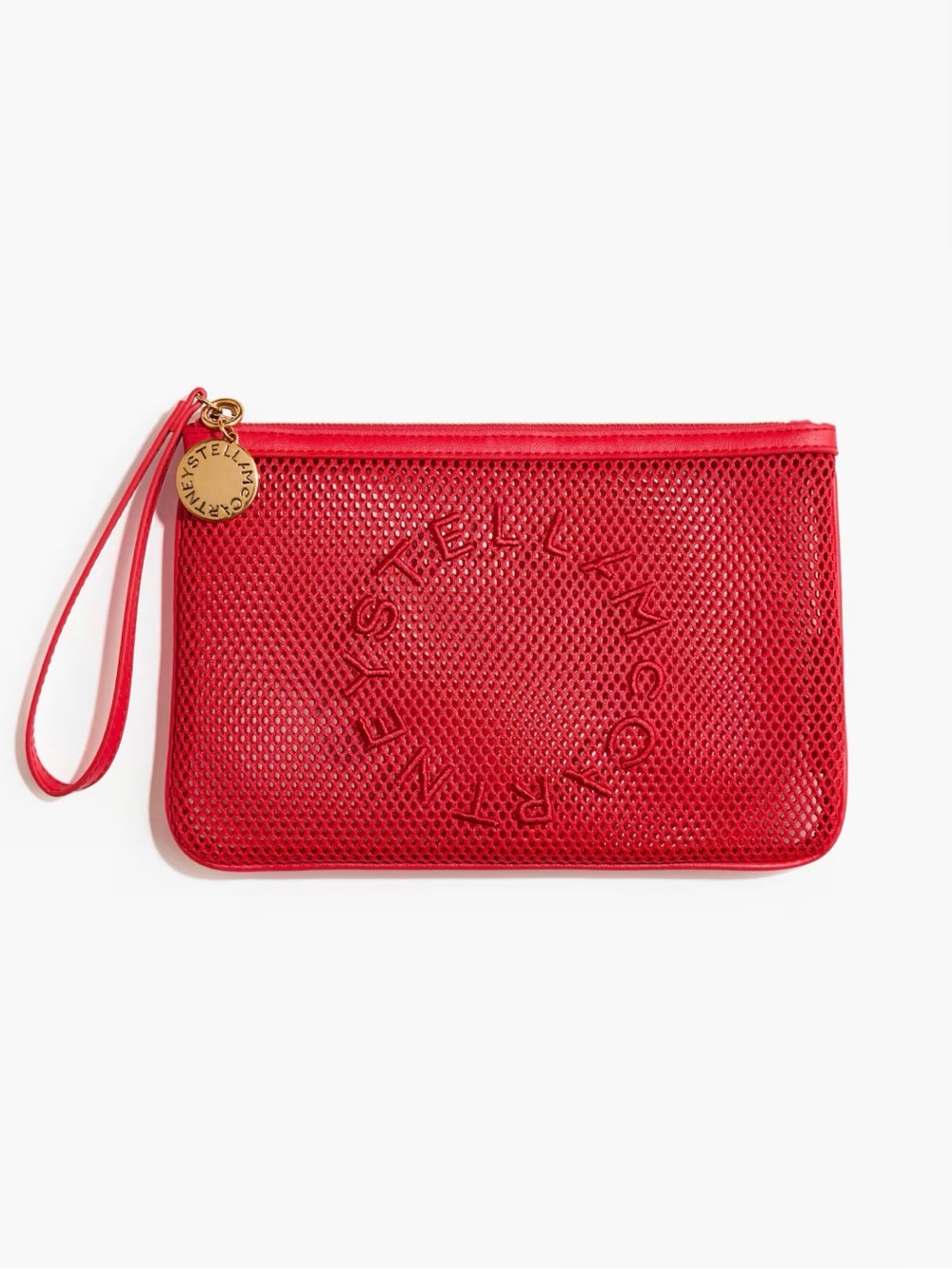 STELLA MCCARTNEY H&M
MESH CLUTCH BAG
